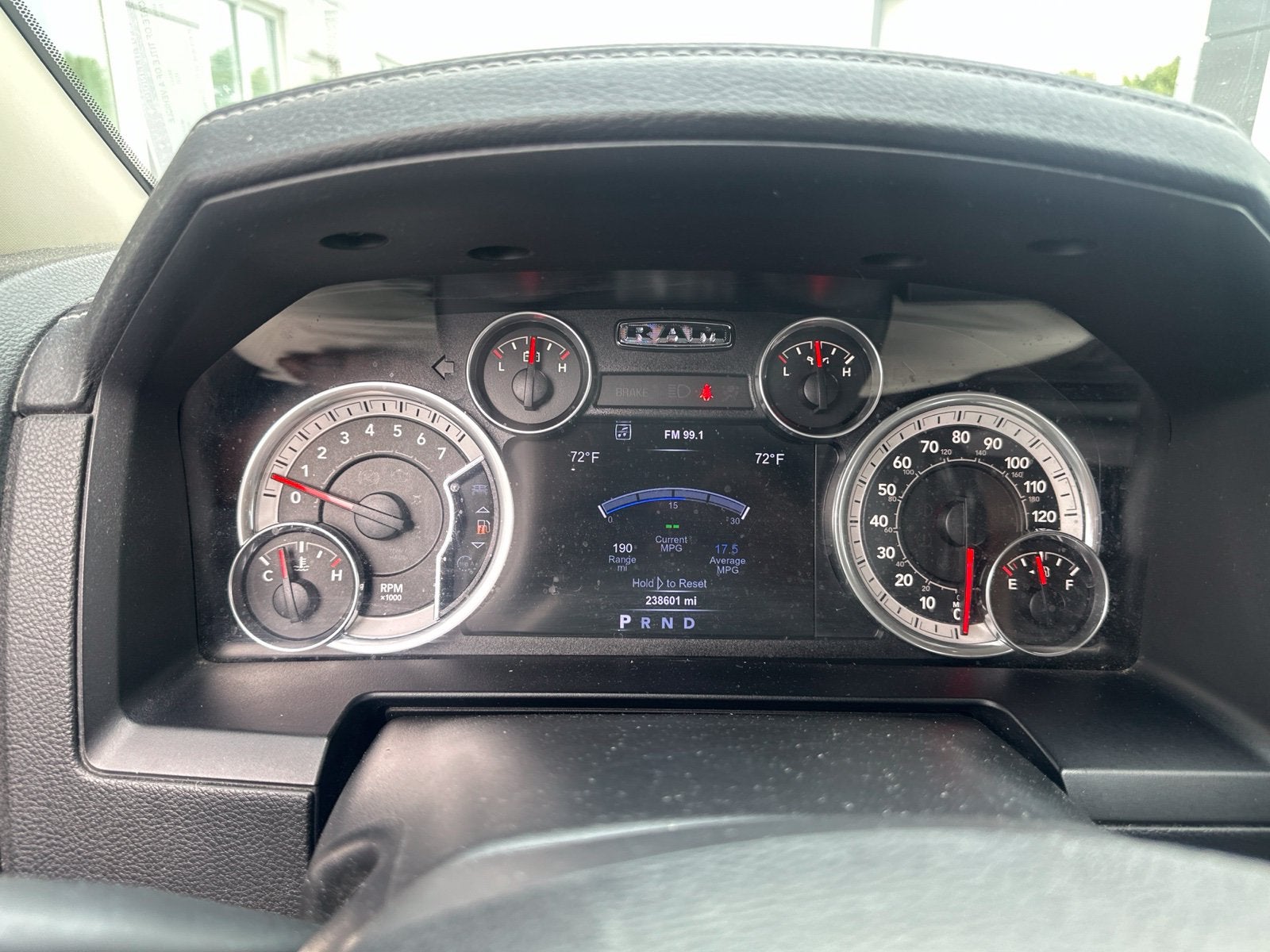 2015 RAM 1500 Laramie