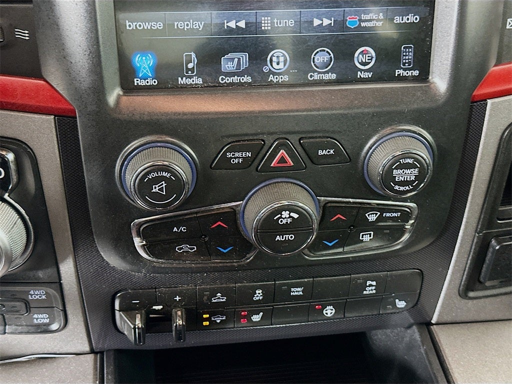 2017 RAM 1500 Rebel Crew Cab 4x4 5'7' Box