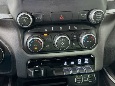 2022 RAM 1500 Big Horn Quad Cab 4x2 6'4' Box