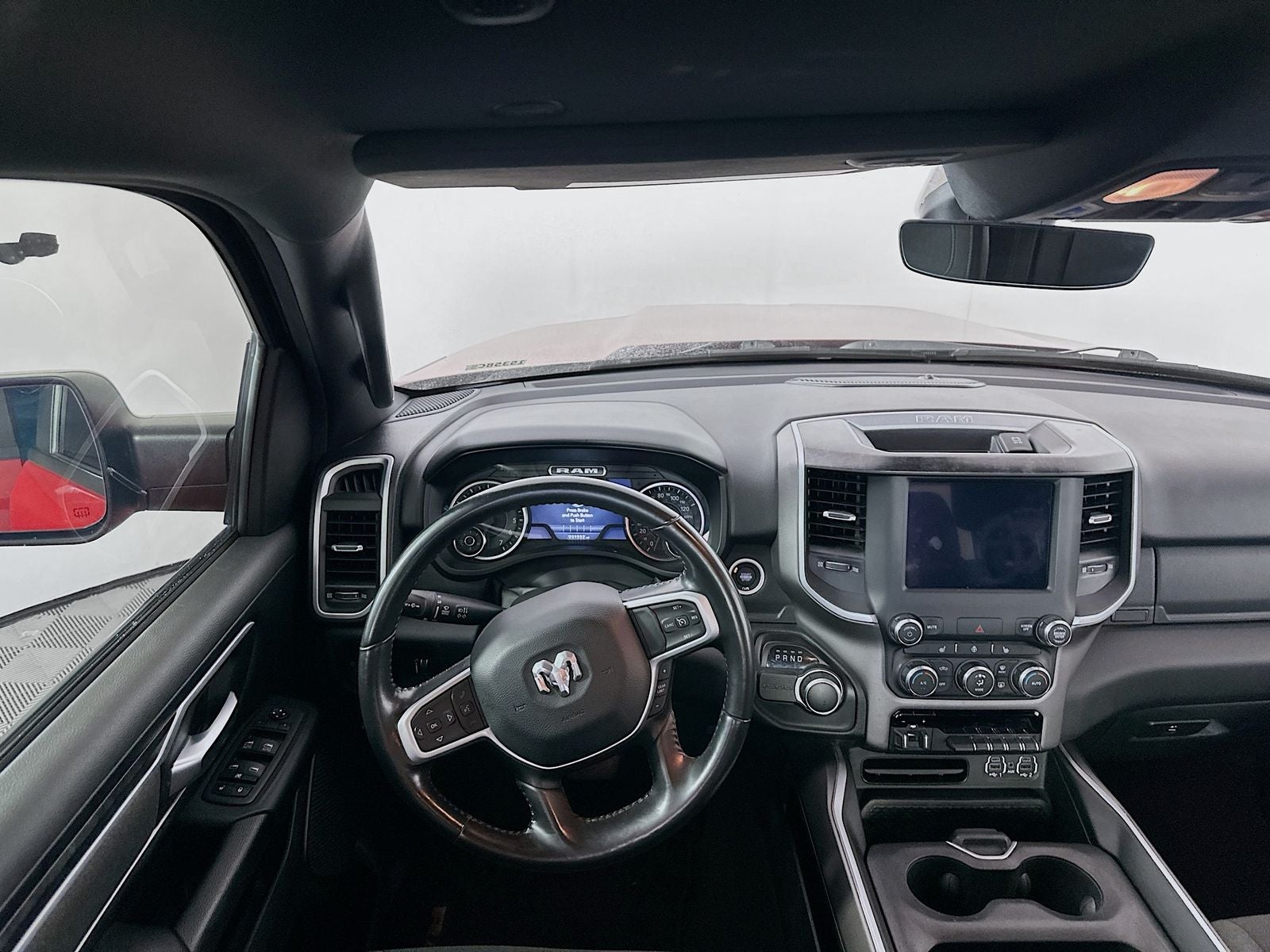 2022 RAM 1500 Big Horn Quad Cab 4x2 6'4' Box