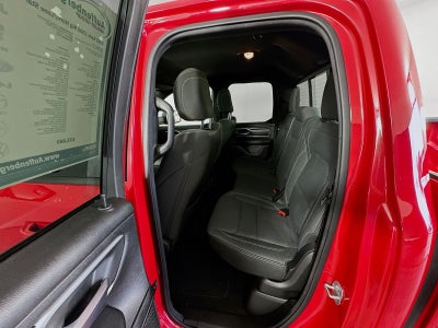 2022 RAM 1500 Big Horn Quad Cab 4x2 6'4' Box