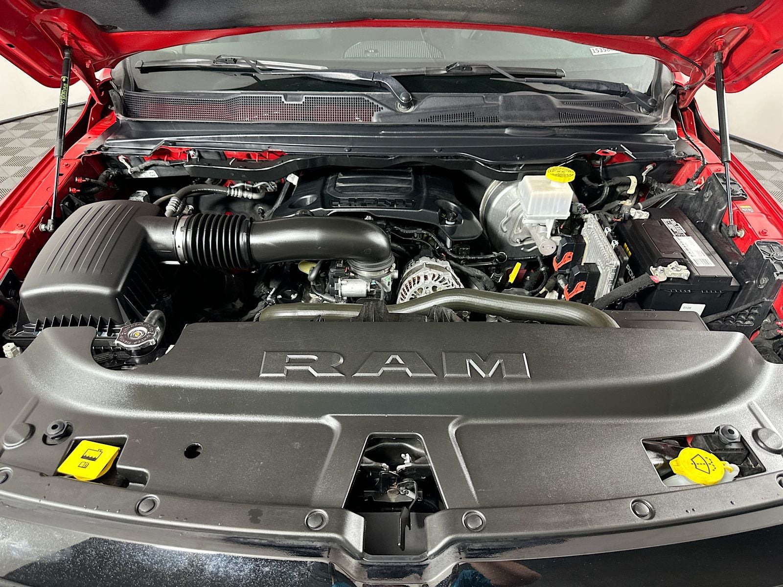 2022 RAM 1500 Big Horn Quad Cab 4x2 6'4' Box