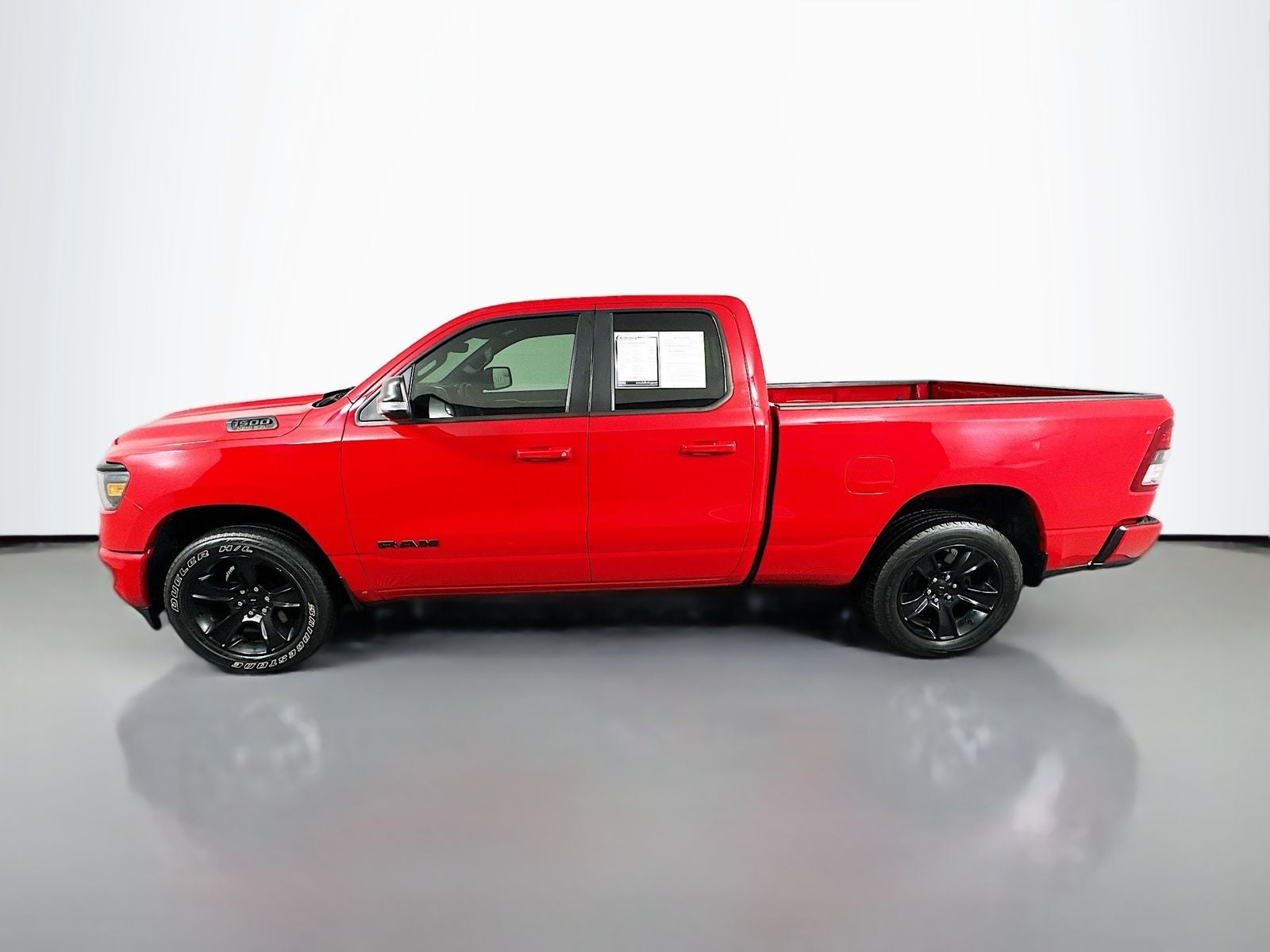 2022 RAM 1500 Big Horn Quad Cab 4x2 6'4' Box