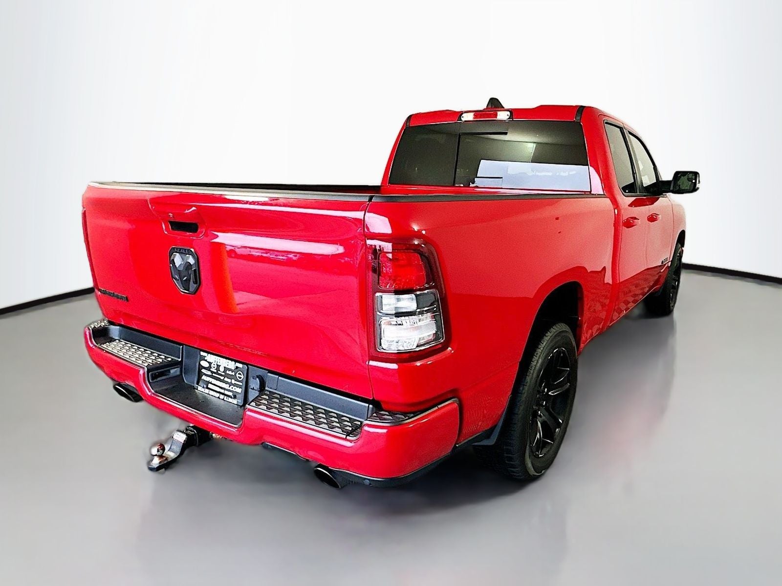 2022 RAM 1500 Big Horn Quad Cab 4x2 6'4' Box
