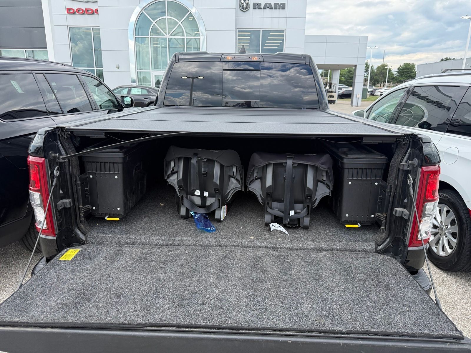 2022 RAM 1500 Lone Star Quad Cab 4x2 6'4' Box