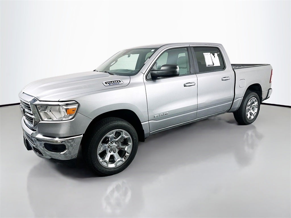 2022 RAM 1500 Big Horn Crew Cab 4x4 5'7' Box
