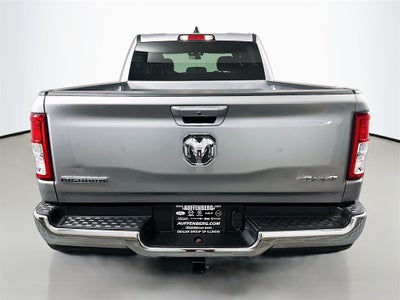 2022 RAM 1500 Big Horn Crew Cab 4x4 5'7' Box