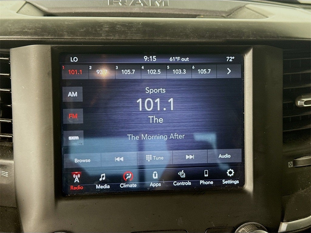 2021 RAM 1500 Big Horn Crew Cab 4x4 5'7' Box