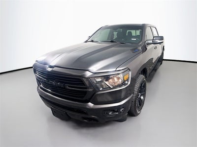 2021 RAM 1500 Big Horn Crew Cab 4x4 5'7' Box