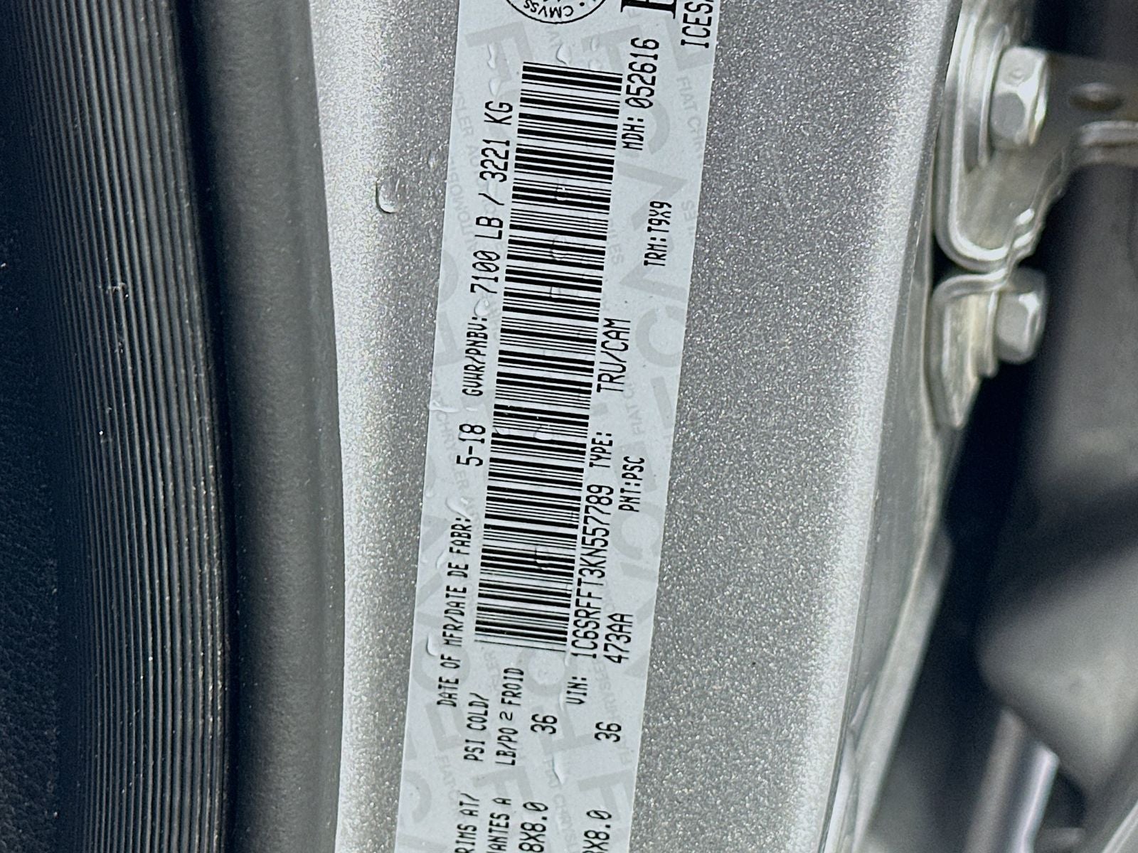 2019 RAM 1500 Big Horn