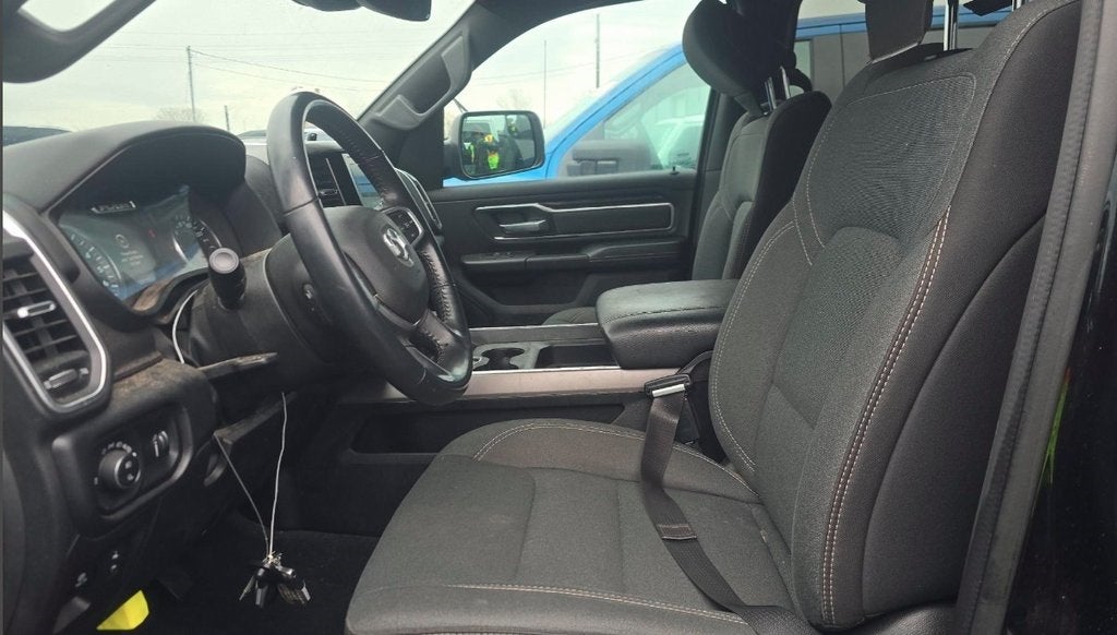 2022 RAM 1500 Big Horn Crew Cab 4x4 5'7' Box