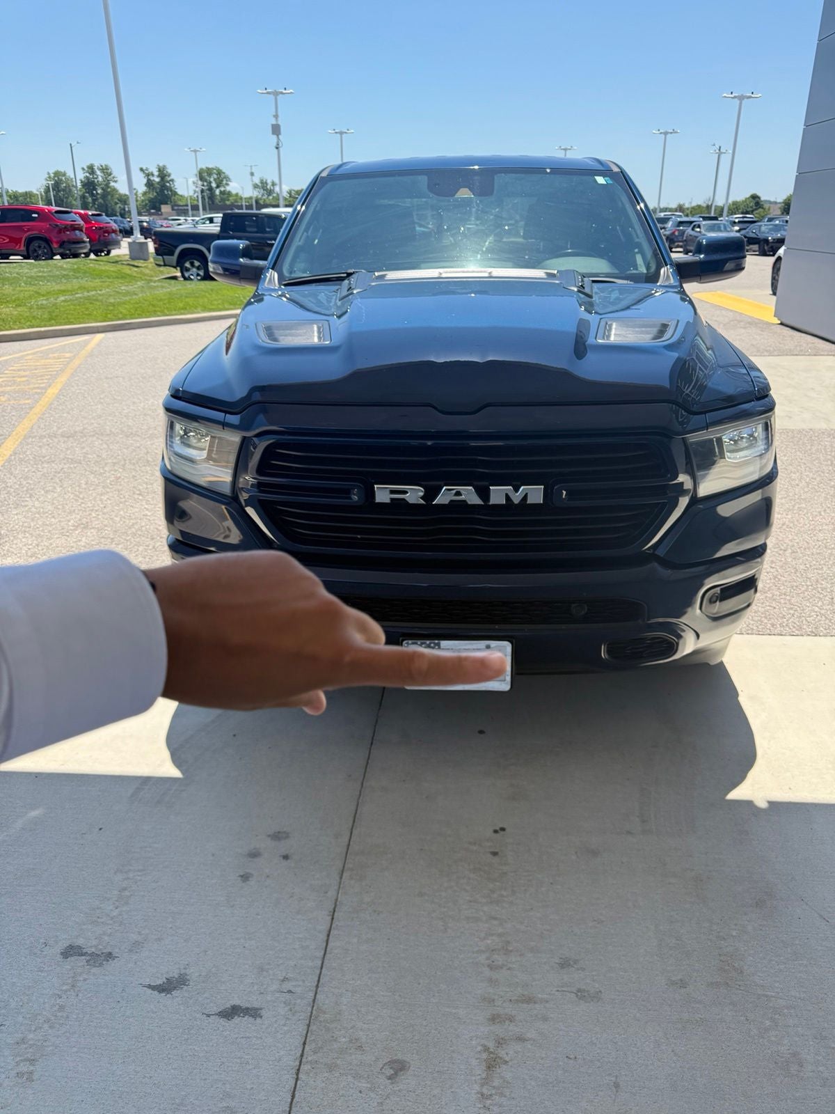 2023 RAM 1500 Laramie