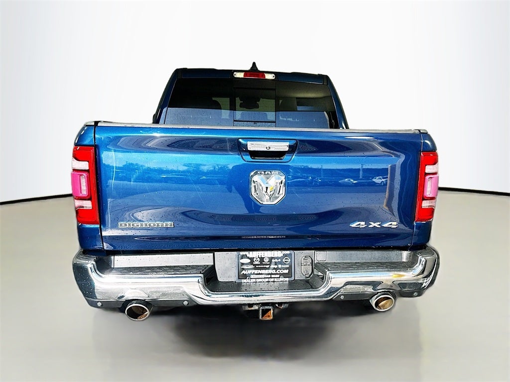 2019 RAM 1500 Laramie Crew Cab 4x4 5'7' Box