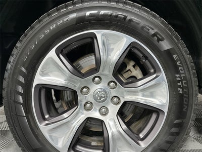 2022 RAM 1500 Laramie Crew Cab 4x4 5'7' Box