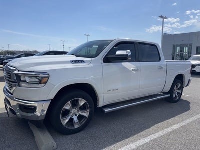 2019 RAM 1500 Laramie Crew Cab 4x4 5'7' Box