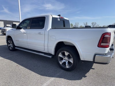 2019 RAM 1500 Laramie Crew Cab 4x4 5'7' Box
