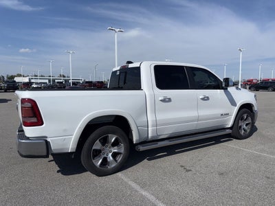 2019 RAM 1500 Laramie Crew Cab 4x4 5'7' Box