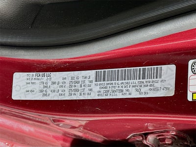 2019 RAM 1500 Laramie Crew Cab 4x4 5'7' Box