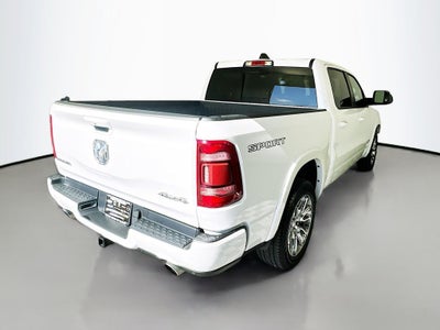 2021 RAM 1500 Laramie Crew Cab 4x4 5'7' Box
