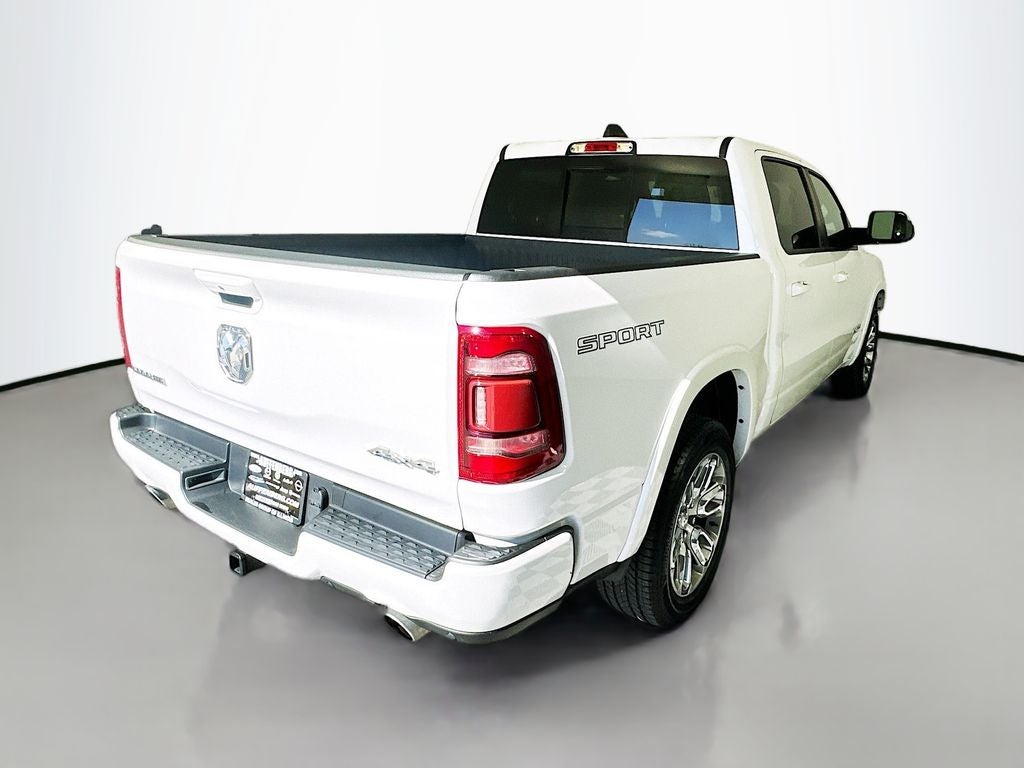 2021 RAM 1500 Laramie Crew Cab 4x4 5'7' Box