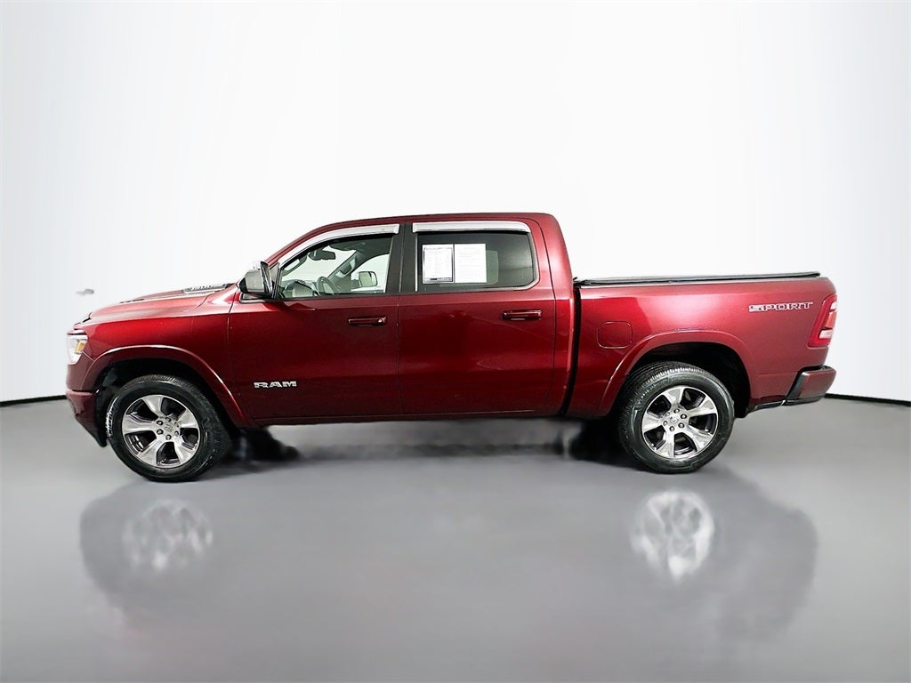 2020 RAM 1500 Laramie Crew Cab 4x4 5'7' Box