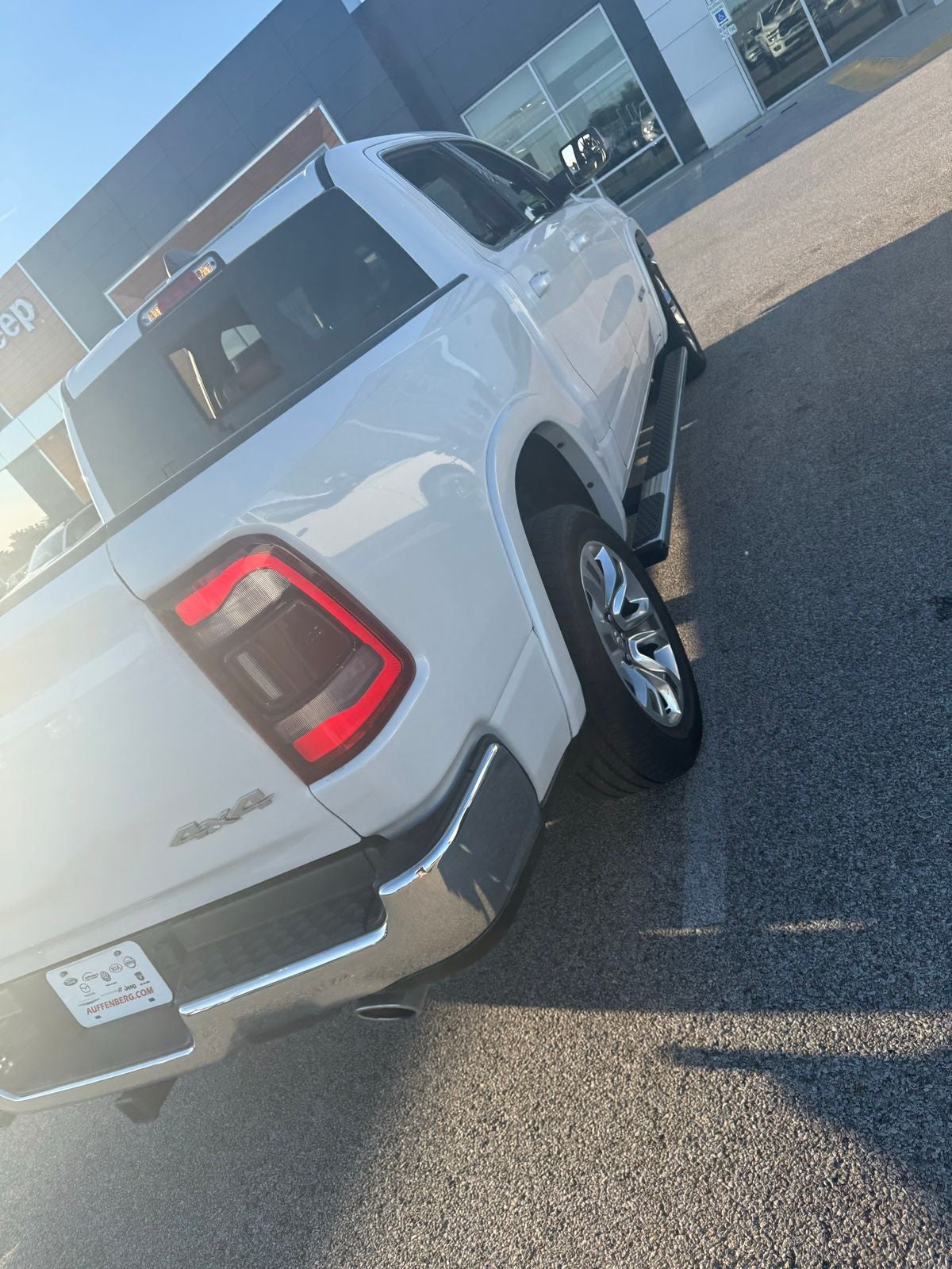2023 RAM 1500 Limited Longhorn Crew Cab 4x4 5'7' Box
