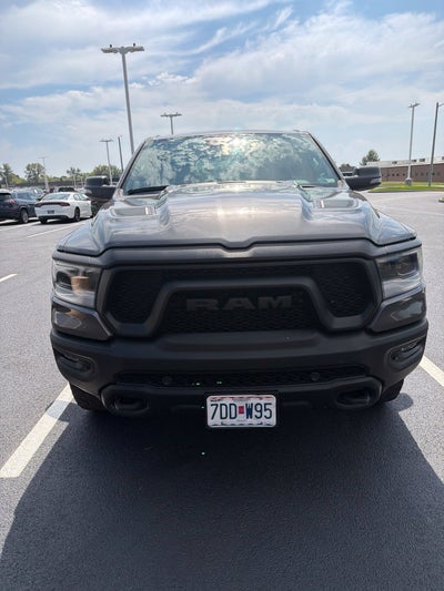 2023 RAM 1500 Rebel Crew Cab 4x4 5'7' Box