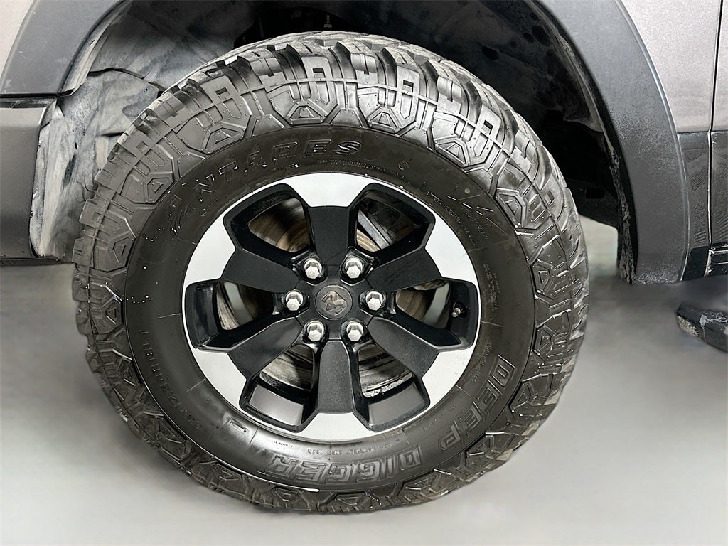 2020 RAM 1500 Rebel Crew Cab 4x4 5'7' Box