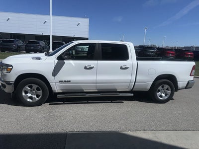 2022 RAM 1500 Big Horn Crew Cab 4x4 6'4' Box
