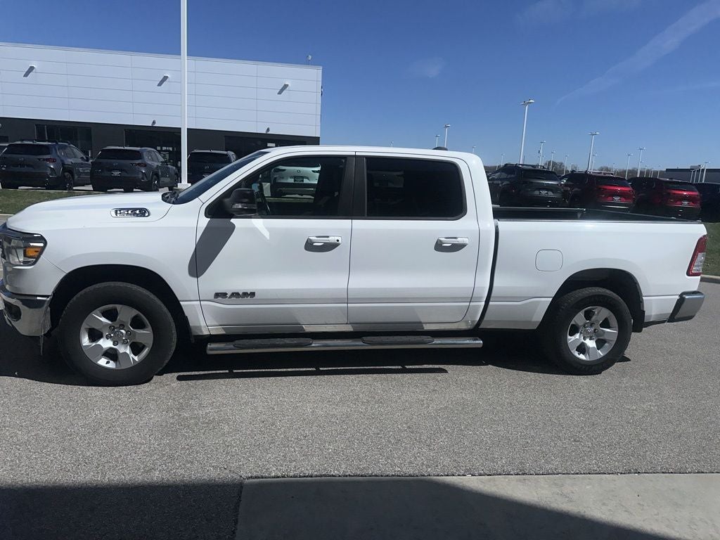 2022 RAM 1500 Big Horn Crew Cab 4x4 6'4' Box