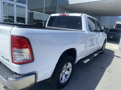 2022 RAM 1500 Big Horn Crew Cab 4x4 6'4' Box