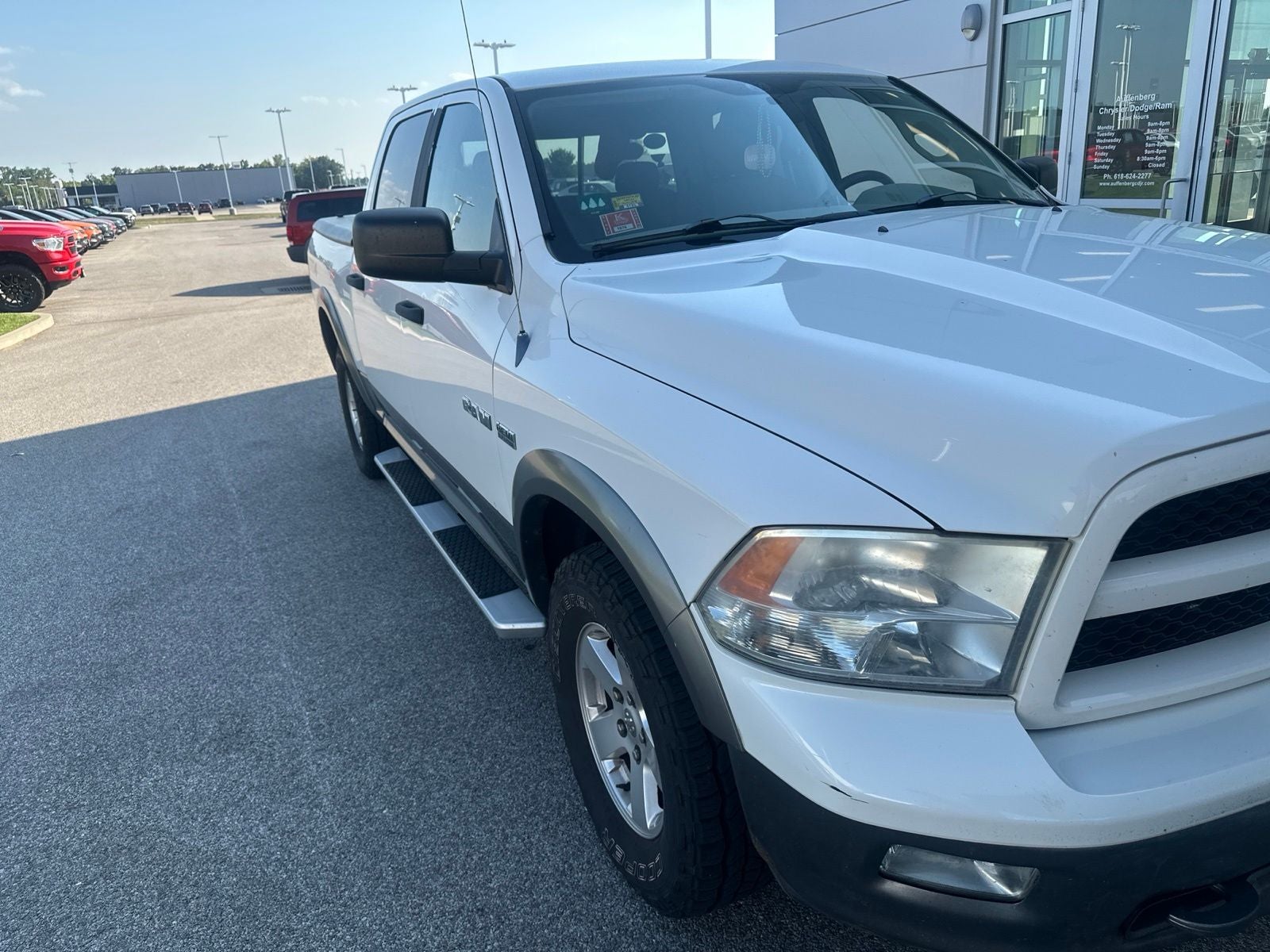 2009 Dodge Ram 1500 TRX4 Off-Road