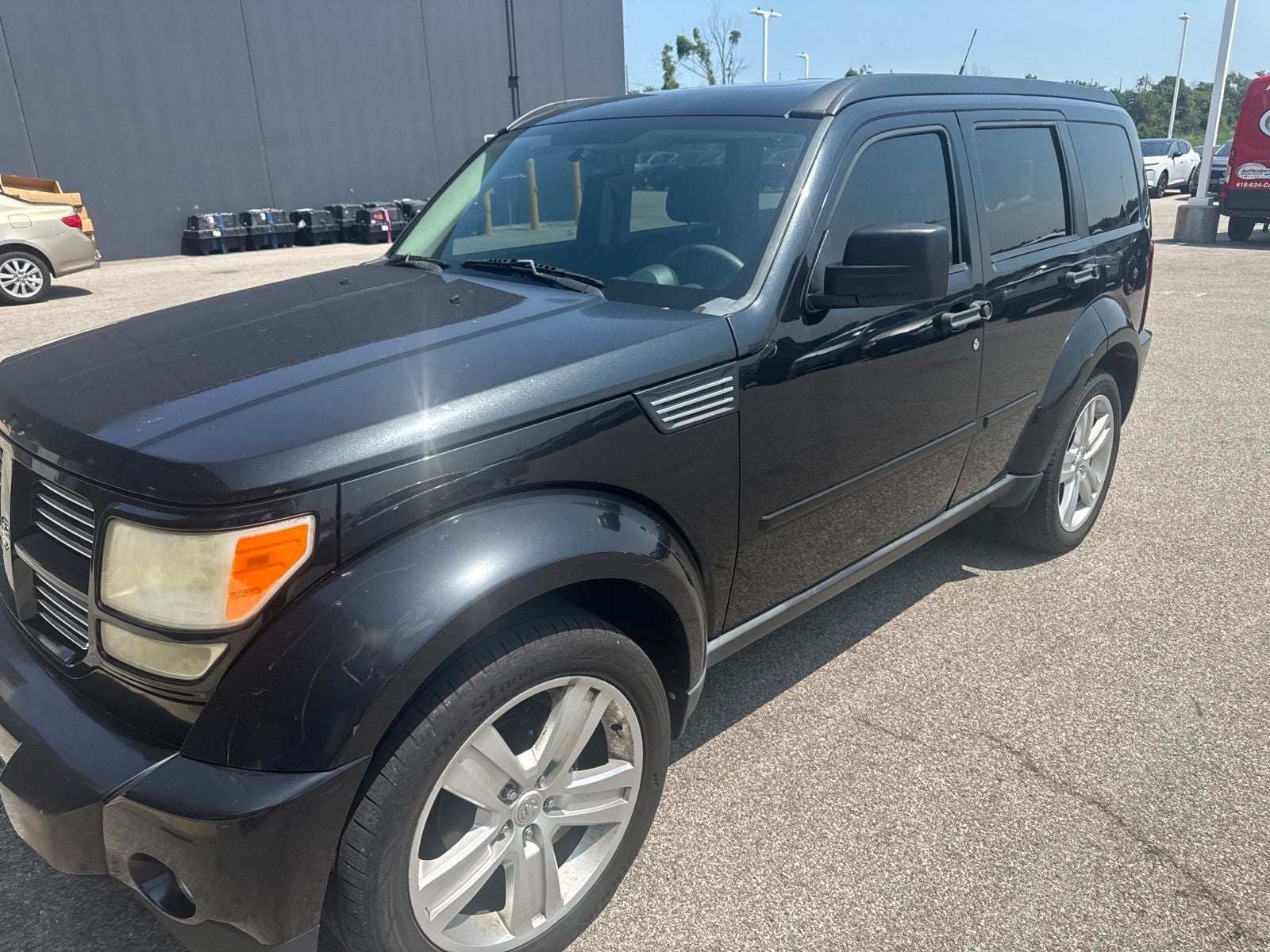 2011 Dodge Nitro Heat