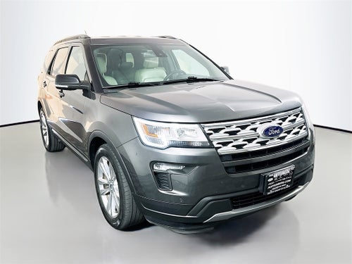 2018 Ford Explorer XLT