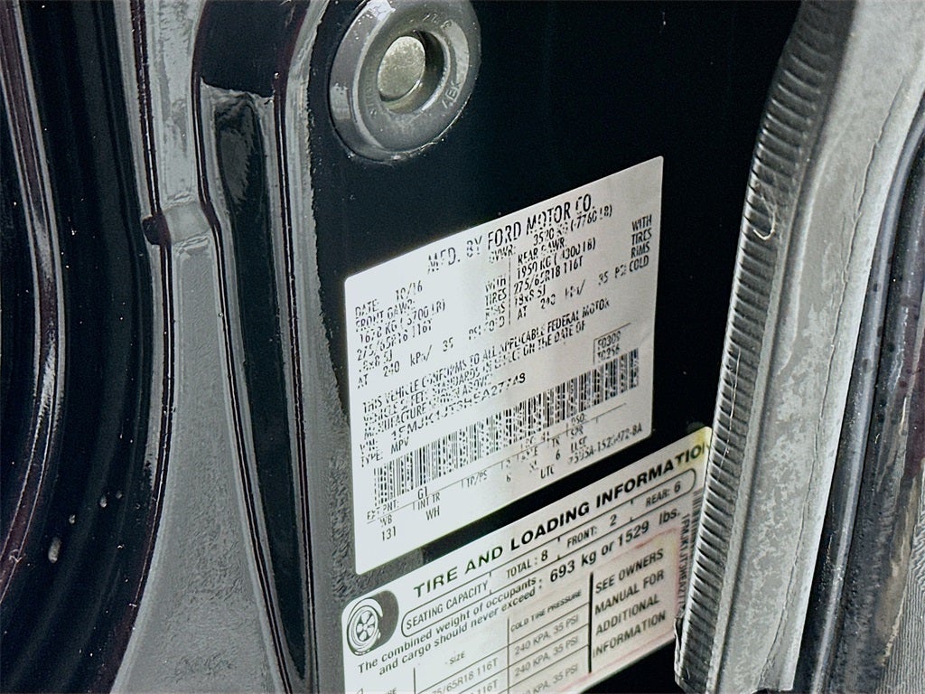 2017 Ford Expedition EL XLT