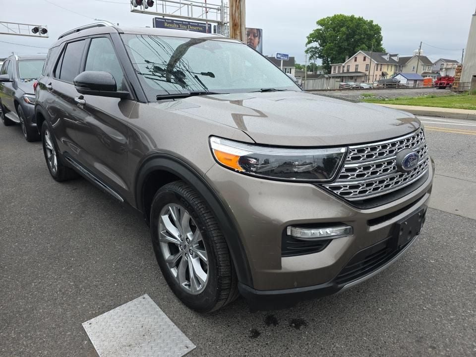2021 Ford Explorer Limited