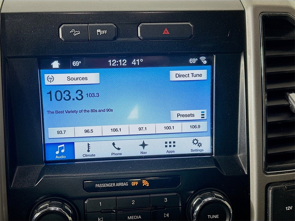 2017 Ford F-150 LARIAT