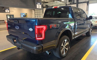 2016 Ford F-150 King Ranch
