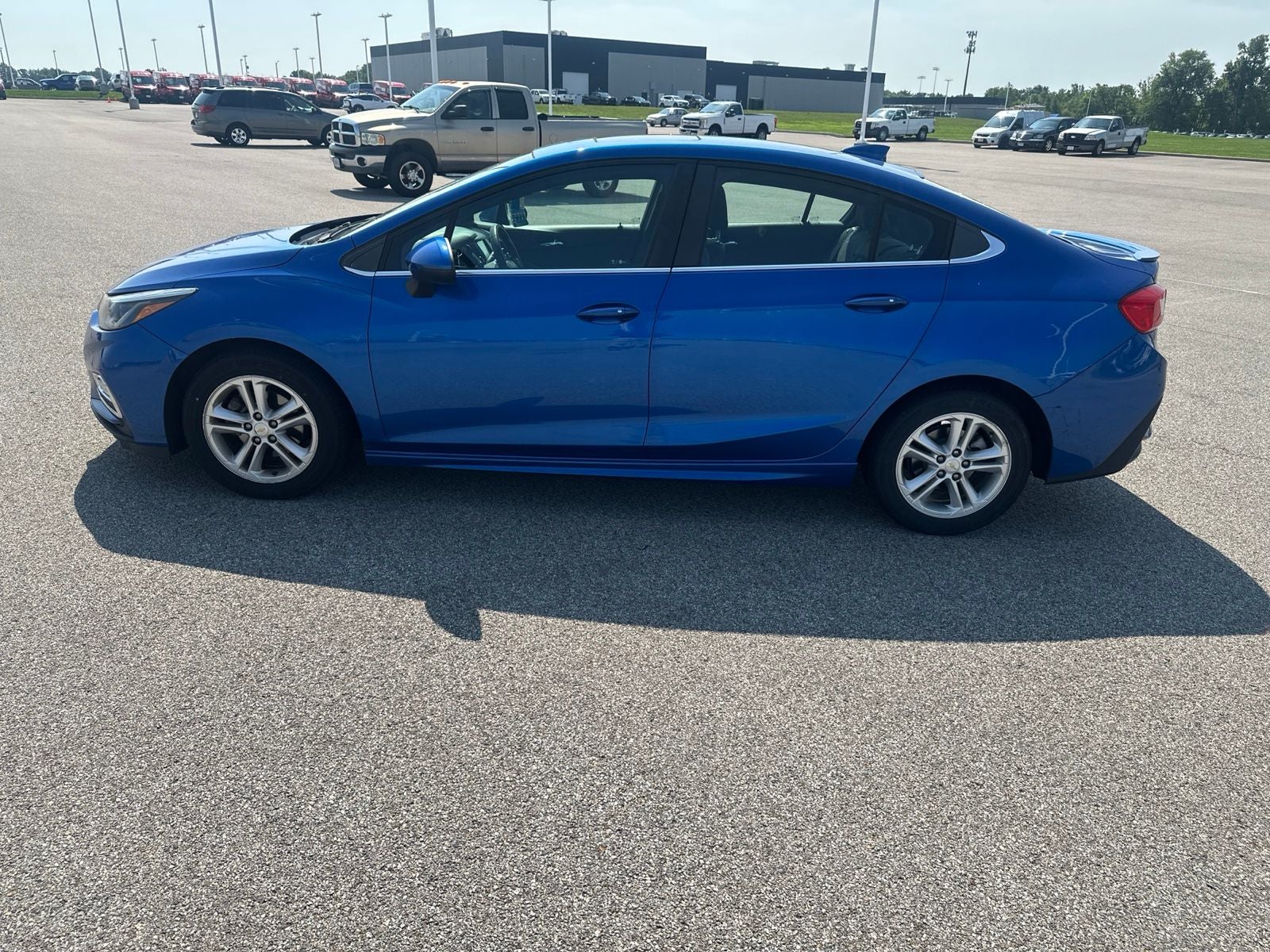 2017 Chevrolet Cruze LT Auto