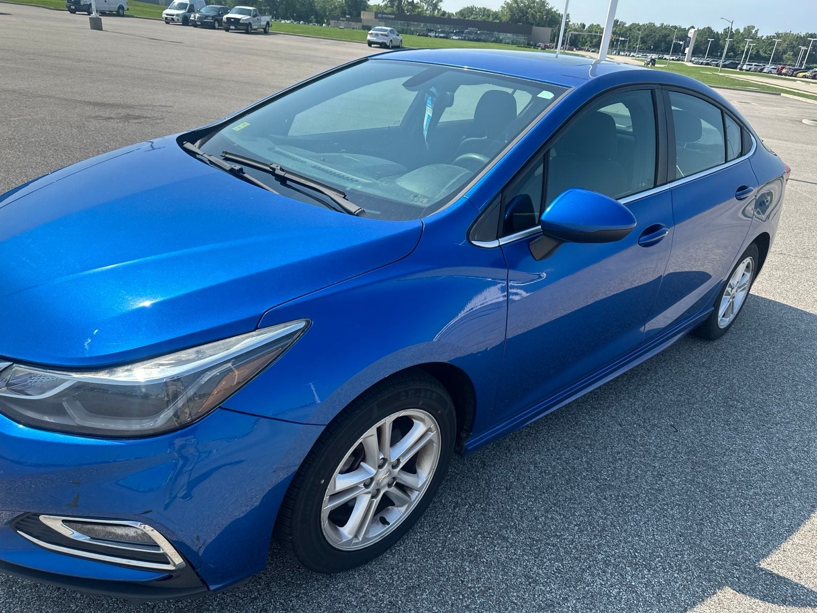 2017 Chevrolet Cruze LT Auto