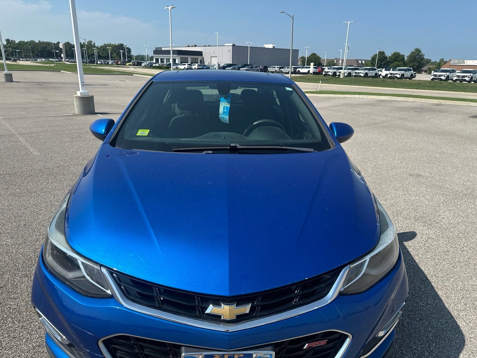 2017 Chevrolet Cruze LT Auto