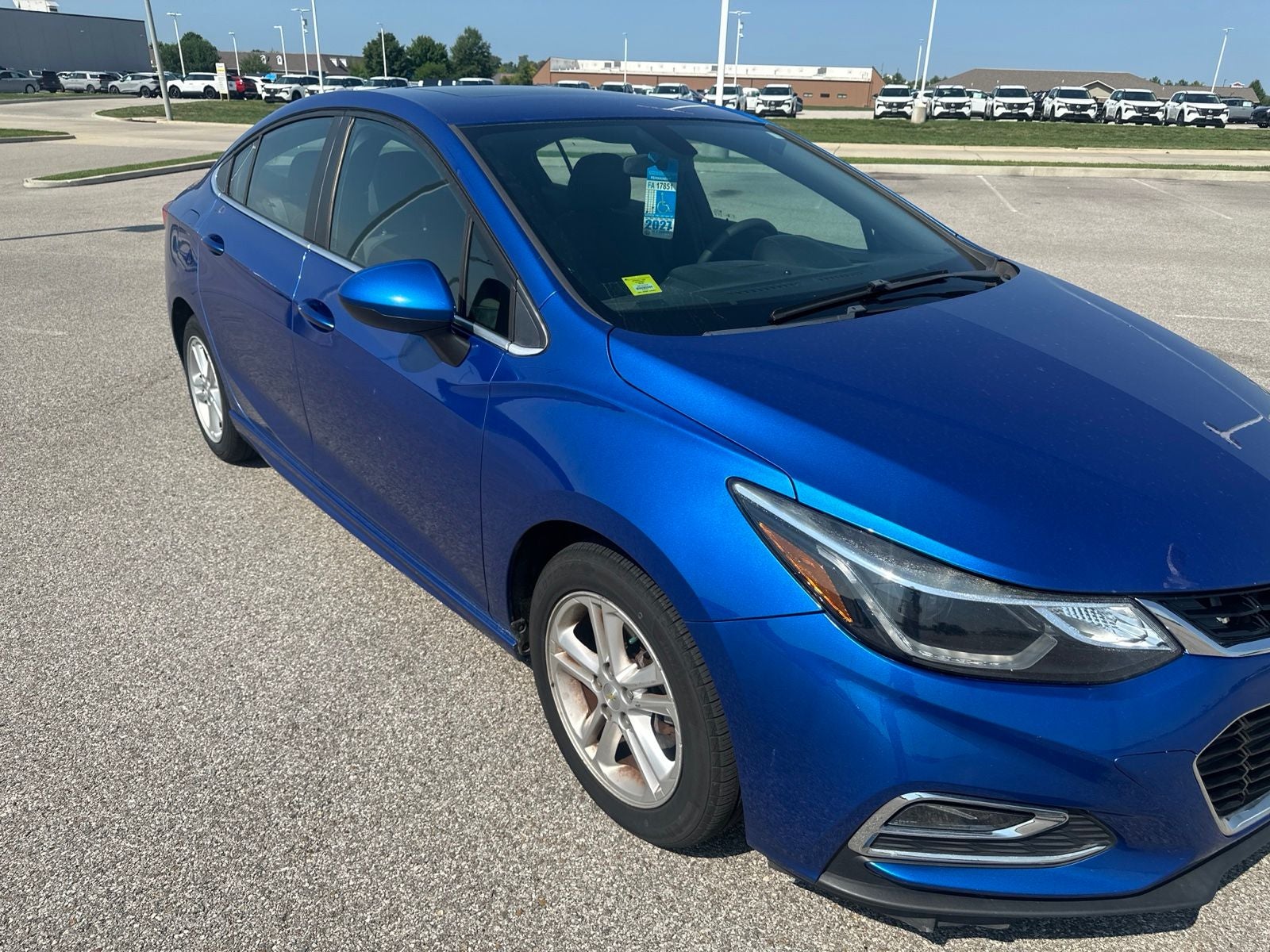 2017 Chevrolet Cruze LT Auto