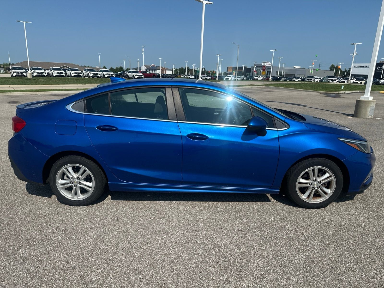 2017 Chevrolet Cruze LT Auto