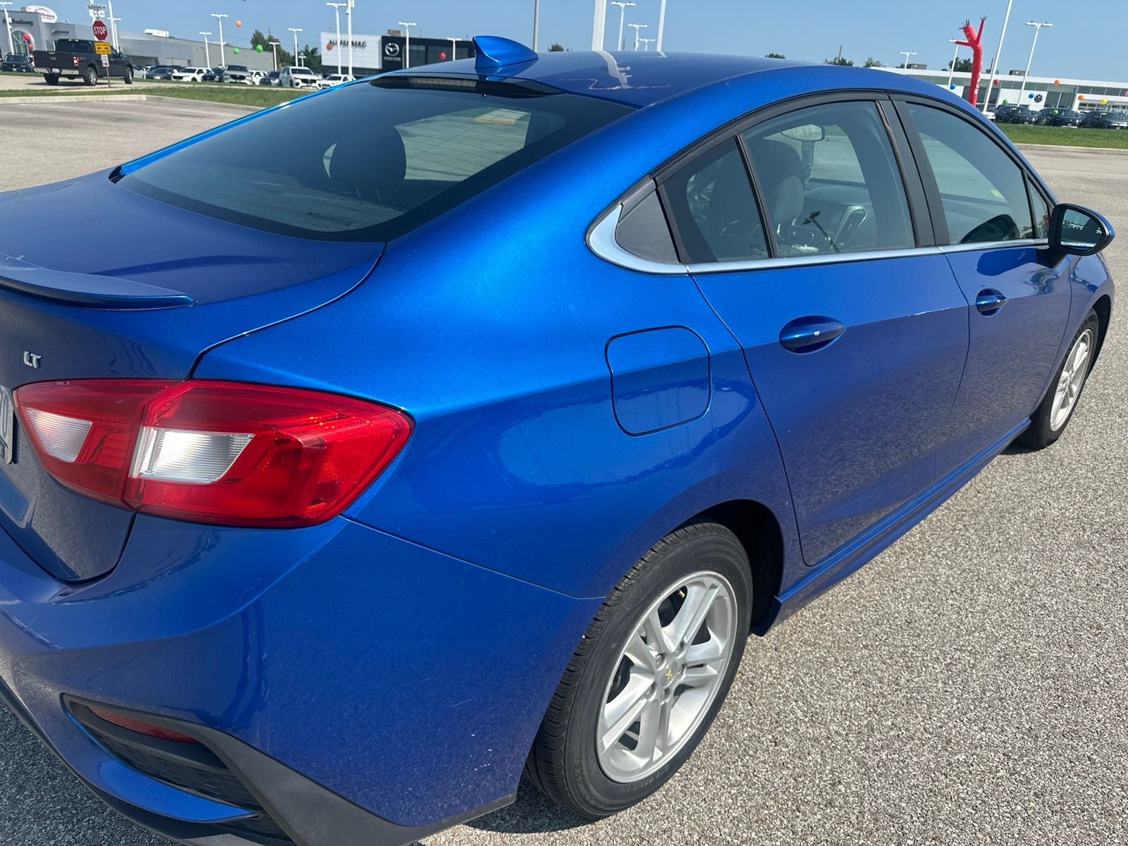 2017 Chevrolet Cruze LT Auto