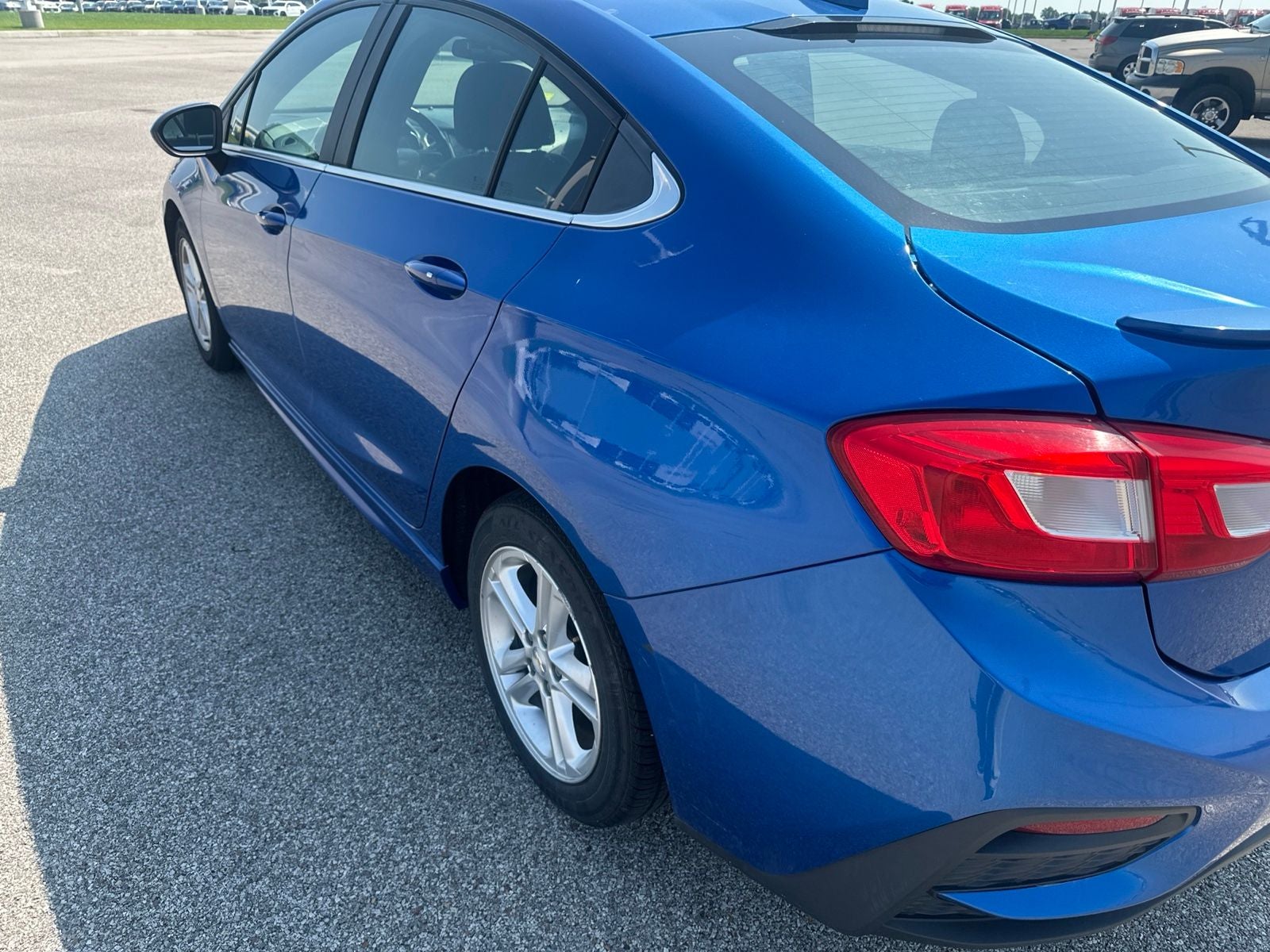 2017 Chevrolet Cruze LT Auto