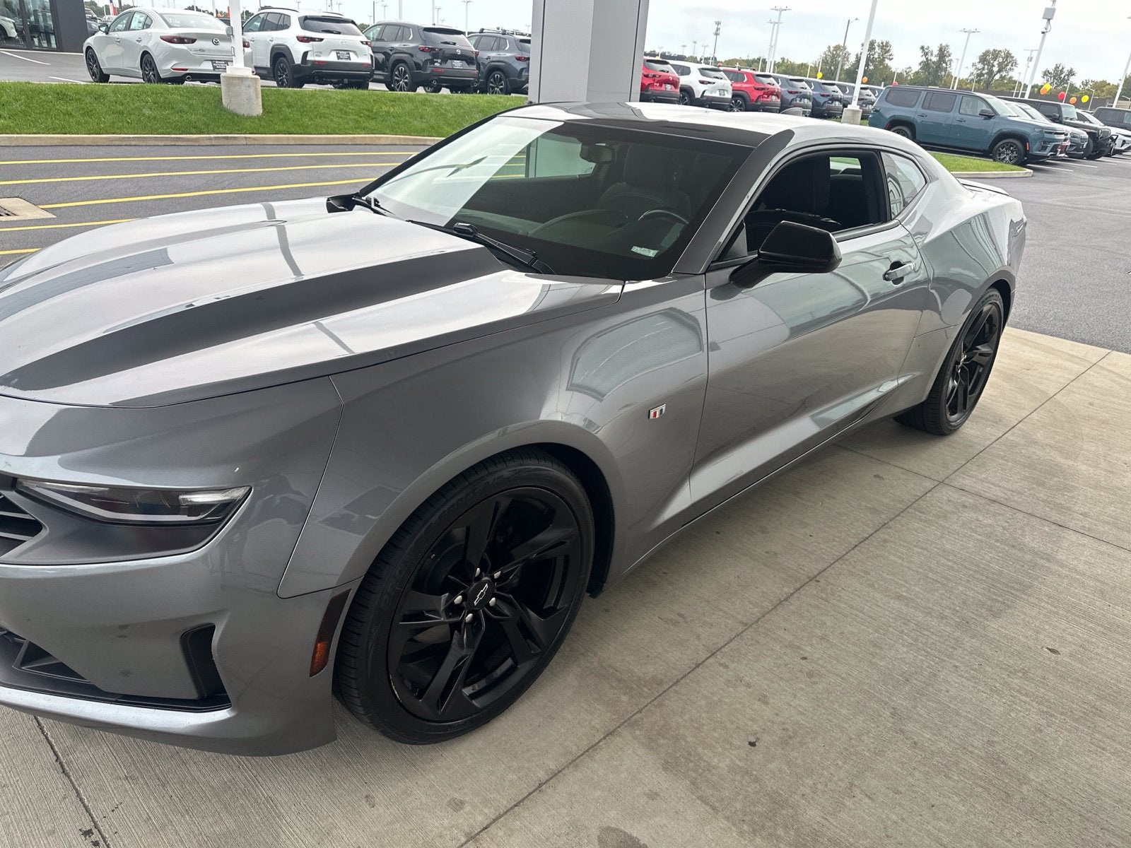 2022 Chevrolet Camaro RWD Coupe 1LT