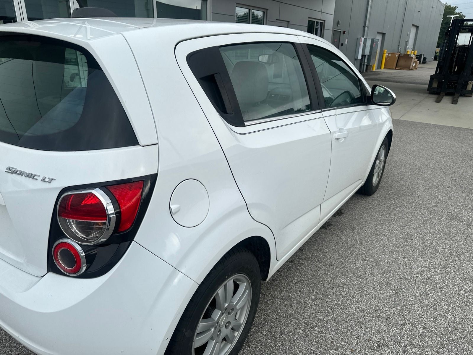 2015 Chevrolet Sonic LT Auto