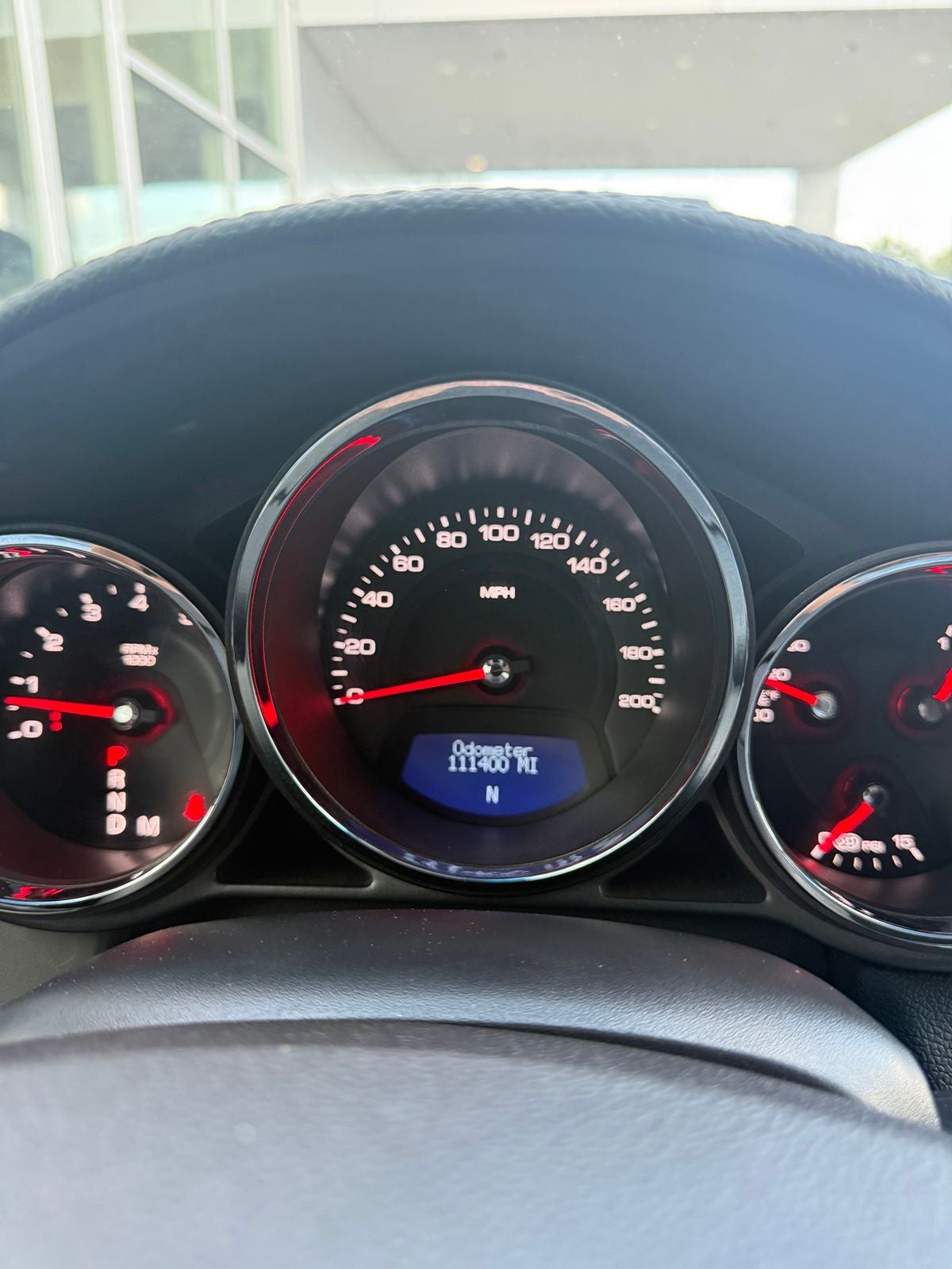 2011 Cadillac CTS-V Base