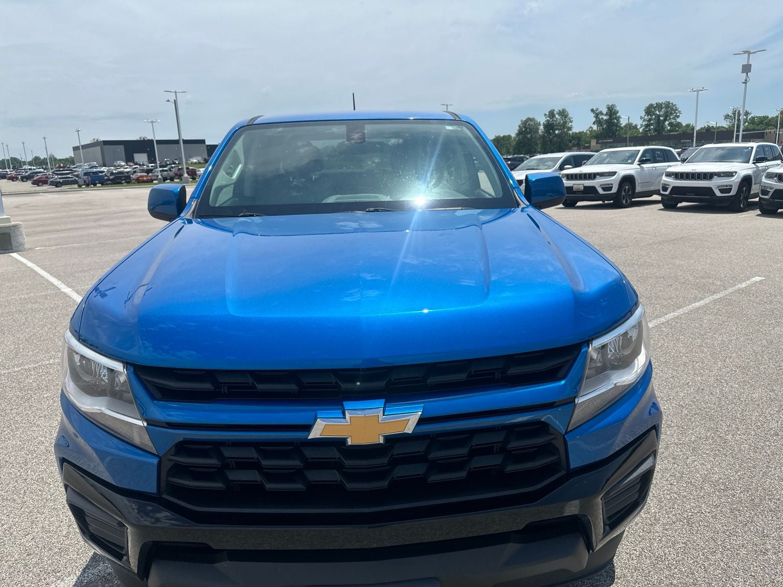 2021 Chevrolet Colorado 2WD Crew Cab Short Box WT
