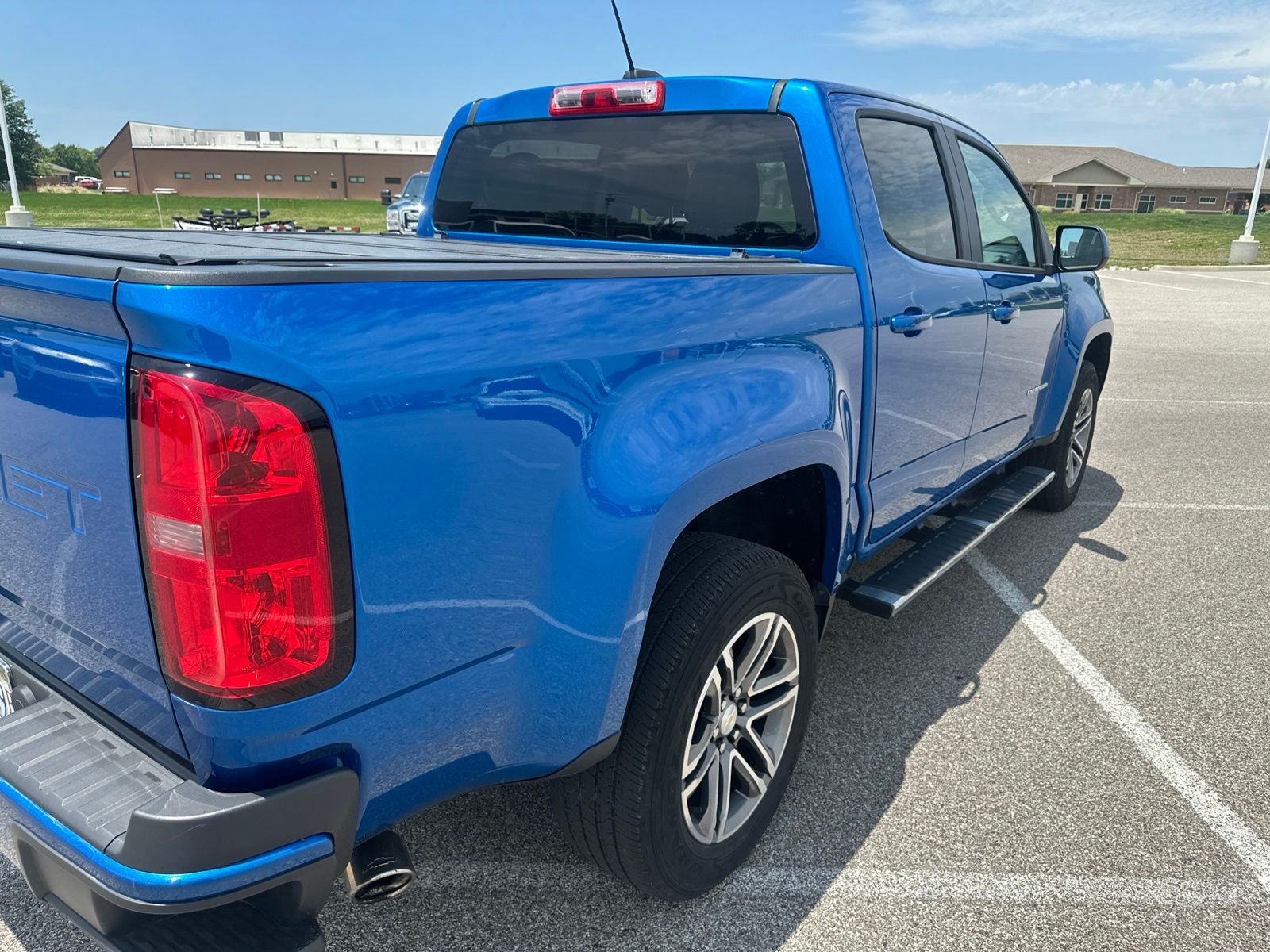 2021 Chevrolet Colorado 2WD Crew Cab Short Box WT